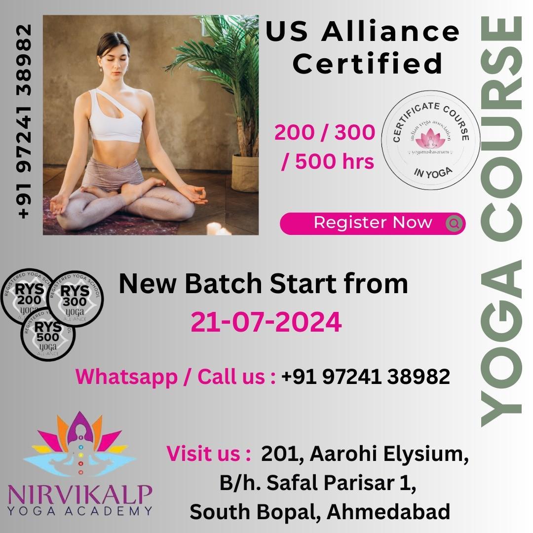 yoga teachers training course, online /  offline