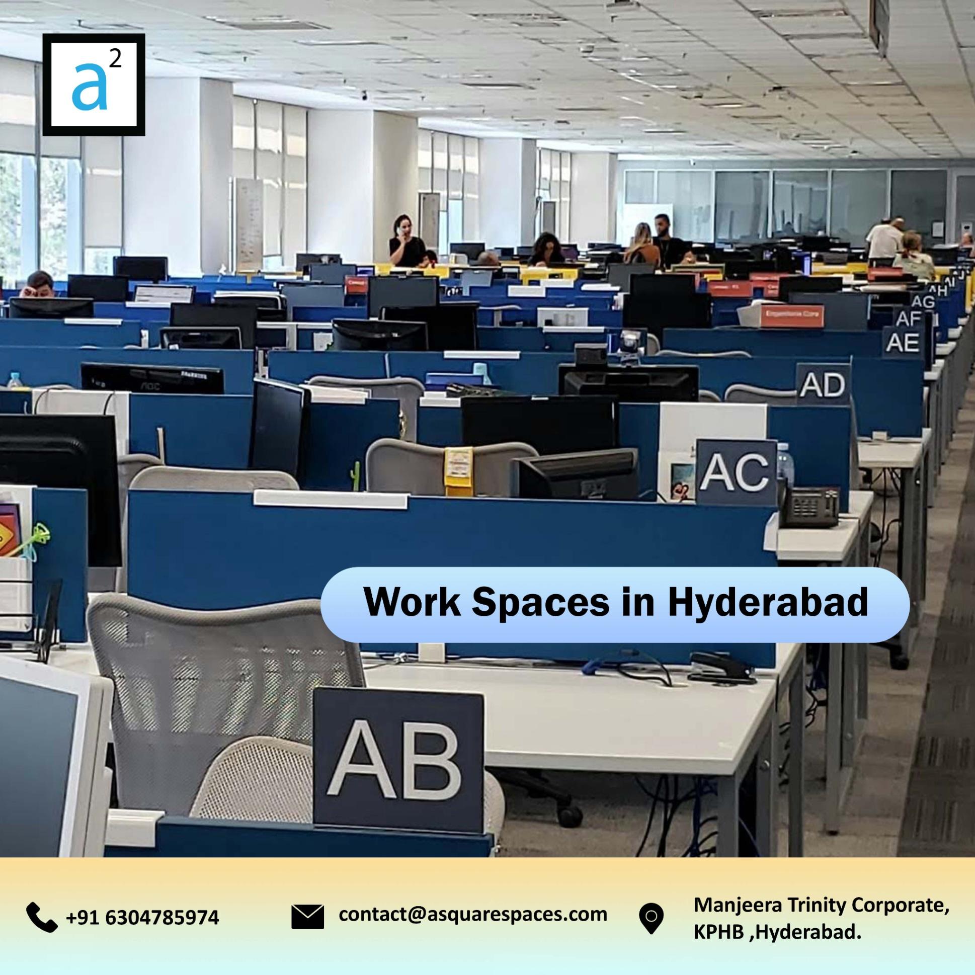 workspace in Hyderabad