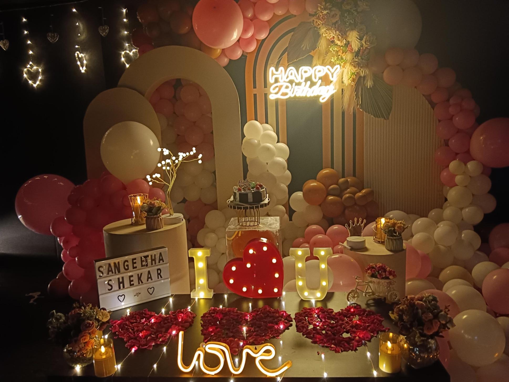 Personalized Surprise Birthday Planning