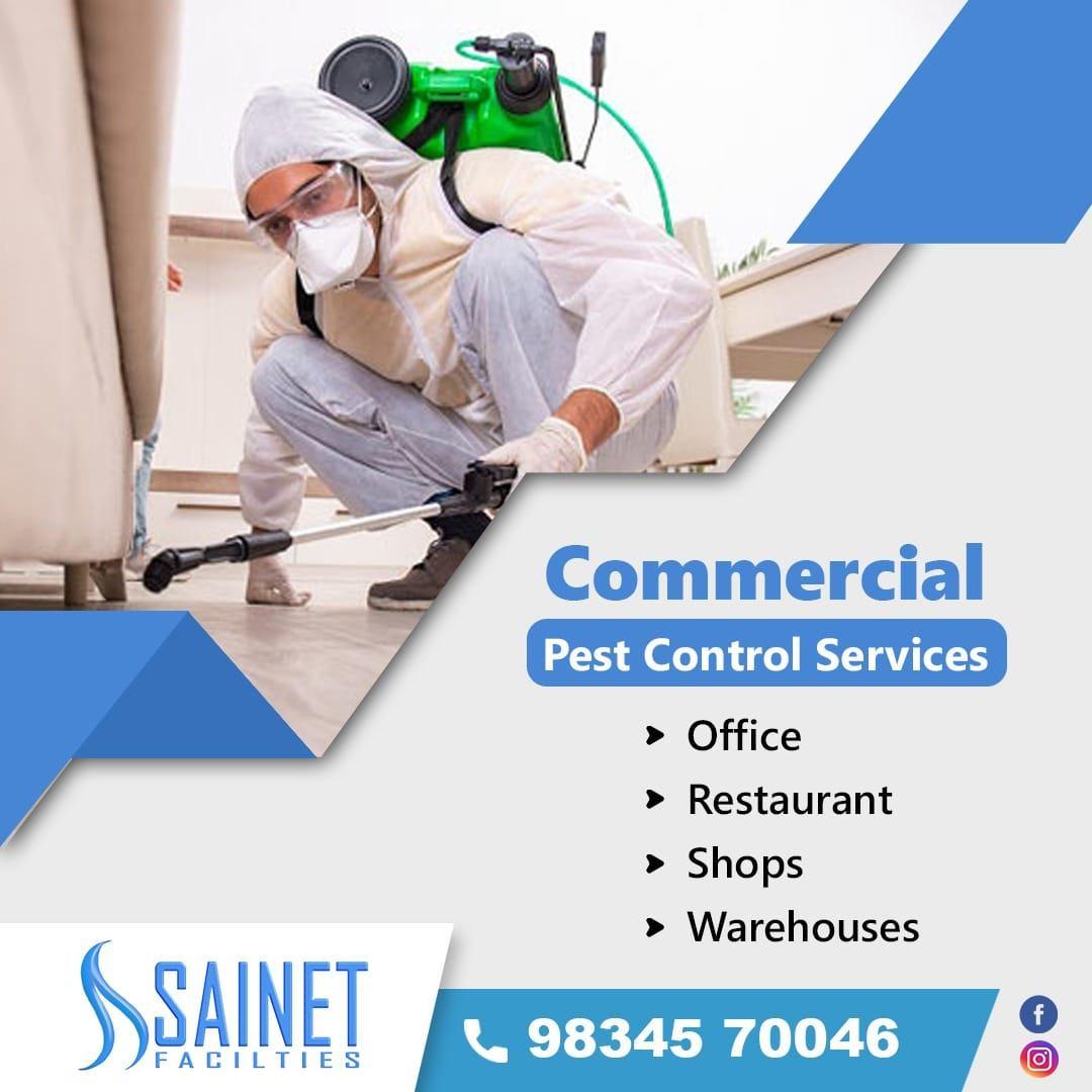 Sainet Facilities' Pest Control Services