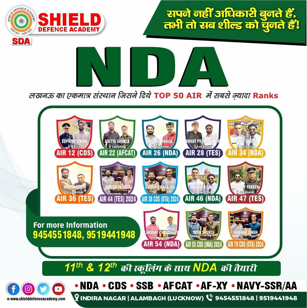 NDA Coaching In Lucknow India