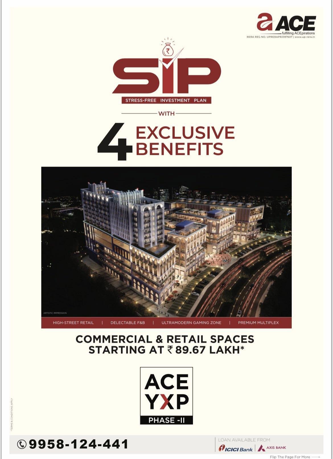 Invest Stress-Free in ACE YXP Retail Shops in Greater Noida!