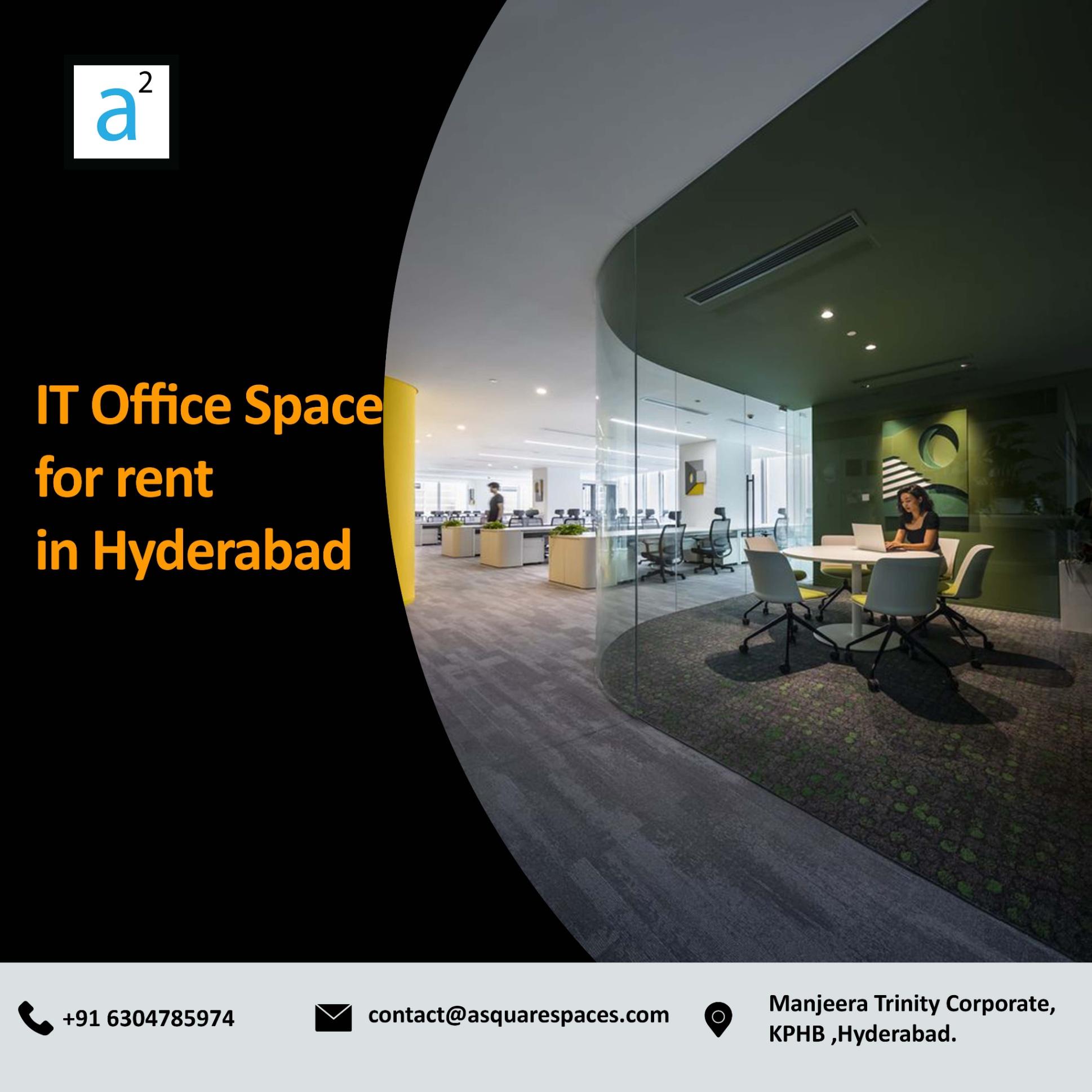 IT OFFICE SPACE for rent