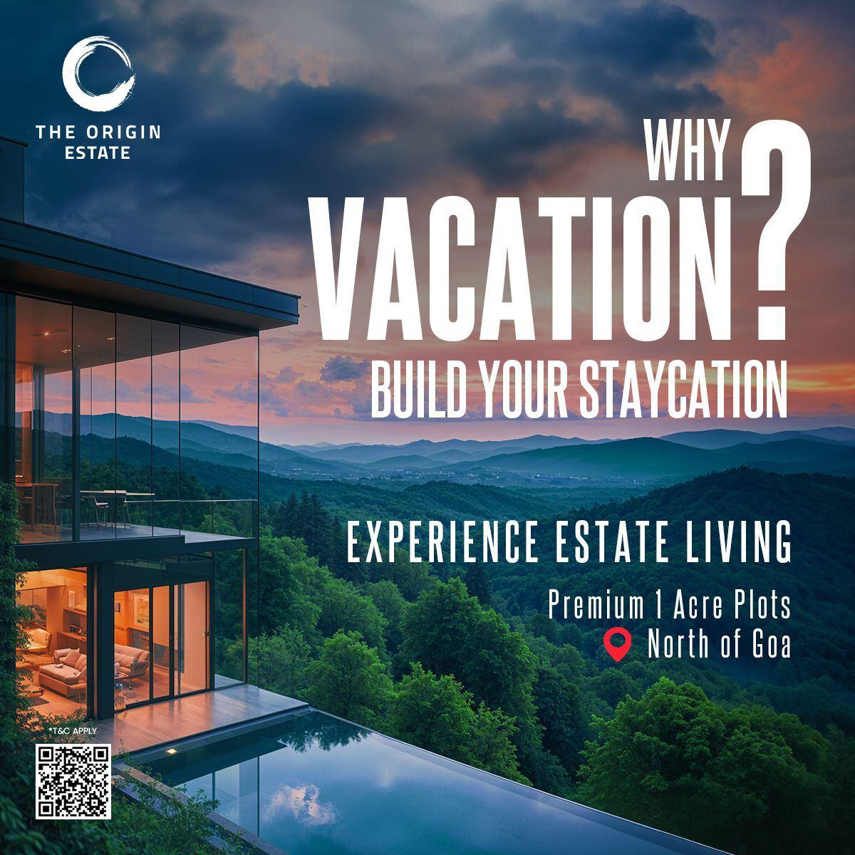 Luxury Residential The Origin Sasoli Plot in North Goa 