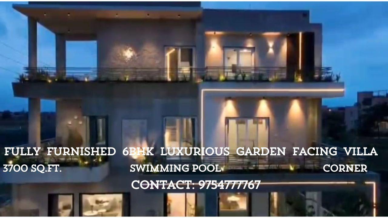 Corner Luxurious 6 BHK Villa For Sale At Bypass Jhalariya.