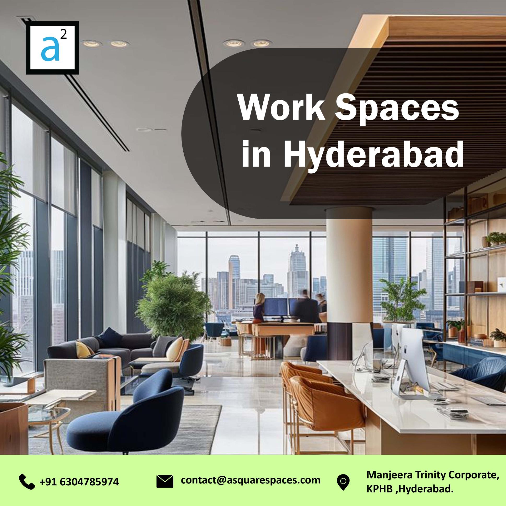 Workspace in Hyderabad