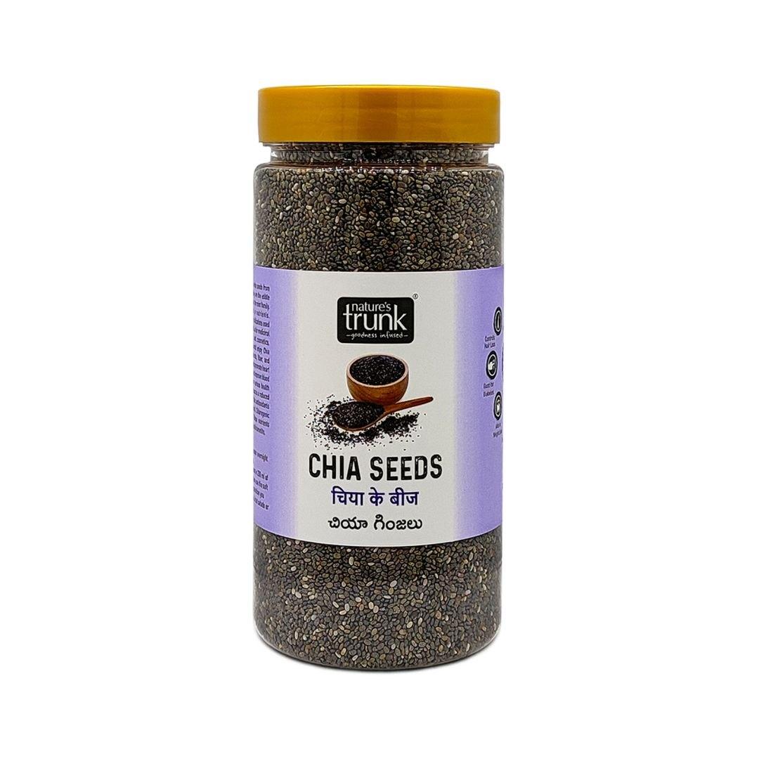 Super charge your health with Organic Chia Seeds