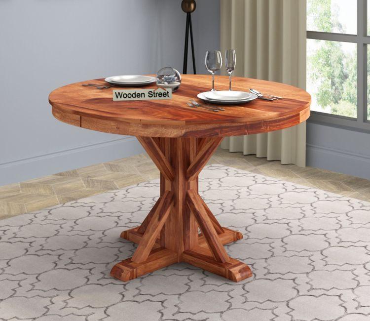 Buy Online Dining Table Upto 75% OFF From Wooden Street 