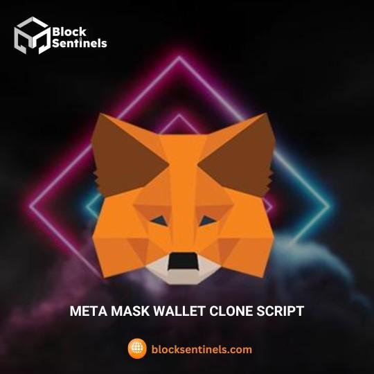 Top-notch MetaMask wallet Clone Script Development - Block Sentinels