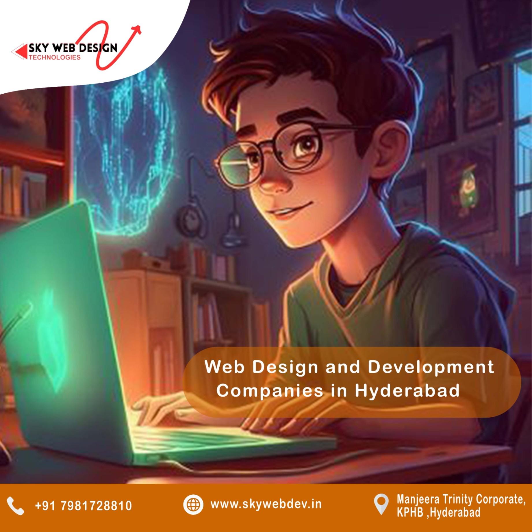 web design and development