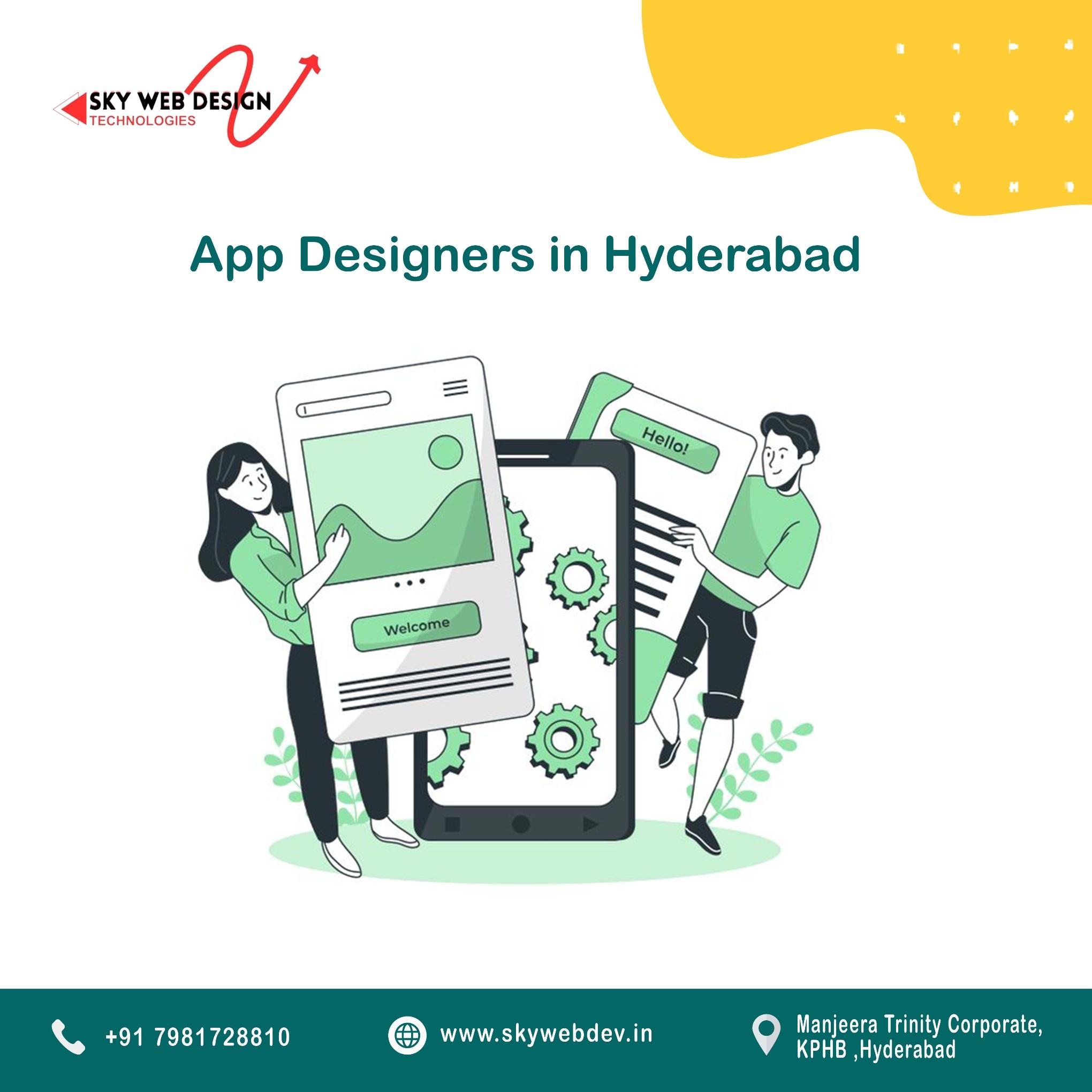 app designers in hyderabad