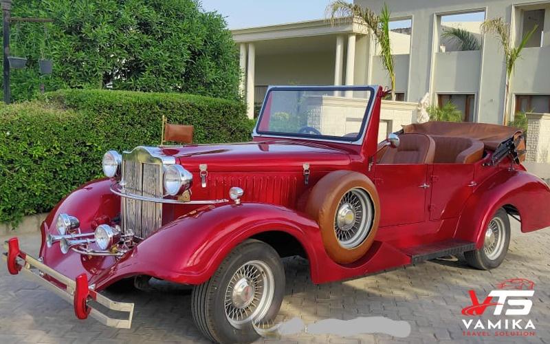 vintage car rental  jaipur