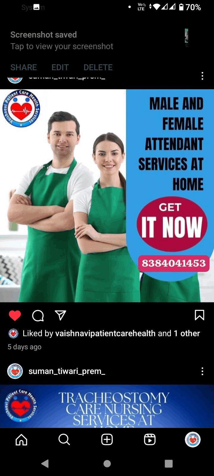 Vaishnavi nursing health care services 