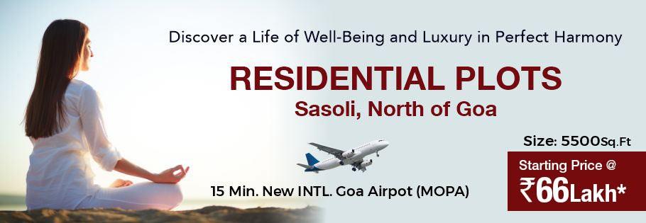 Luxurious Residential Plots for Sale in North Goa,The Origin Sasoli