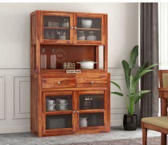 Explore Wooden Street  Kitchen Cupboard Design and Get Upto 75% OFF