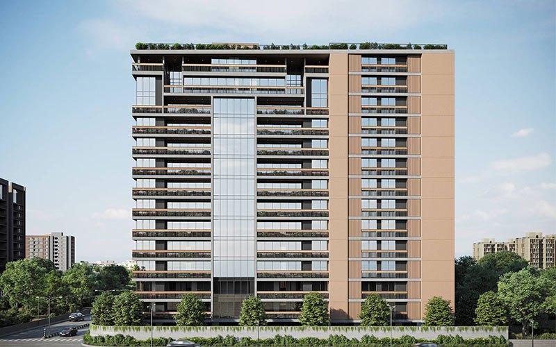 High Rise Apartments in Ahmedabad