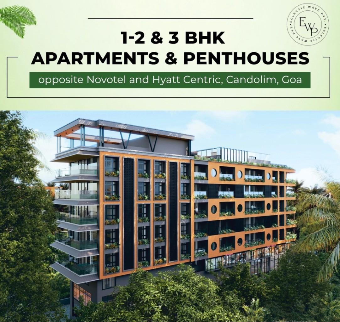 Luxurious Apartments in Candolim, North Goa