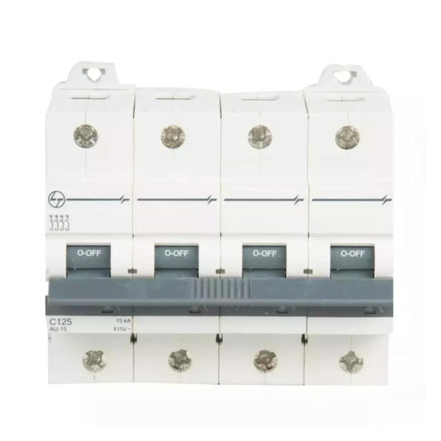  100 Amp 4 Pole Mcb Price L&t | L&t 100a Mcb Datasheet AU15S41003C