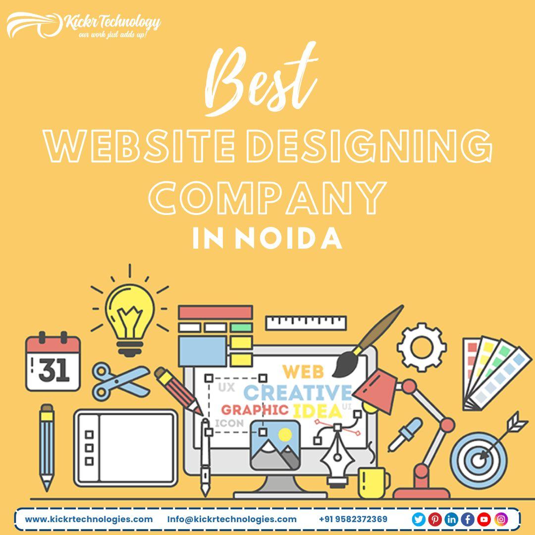 Kickr Technology is the Best Website Designing company in Noida