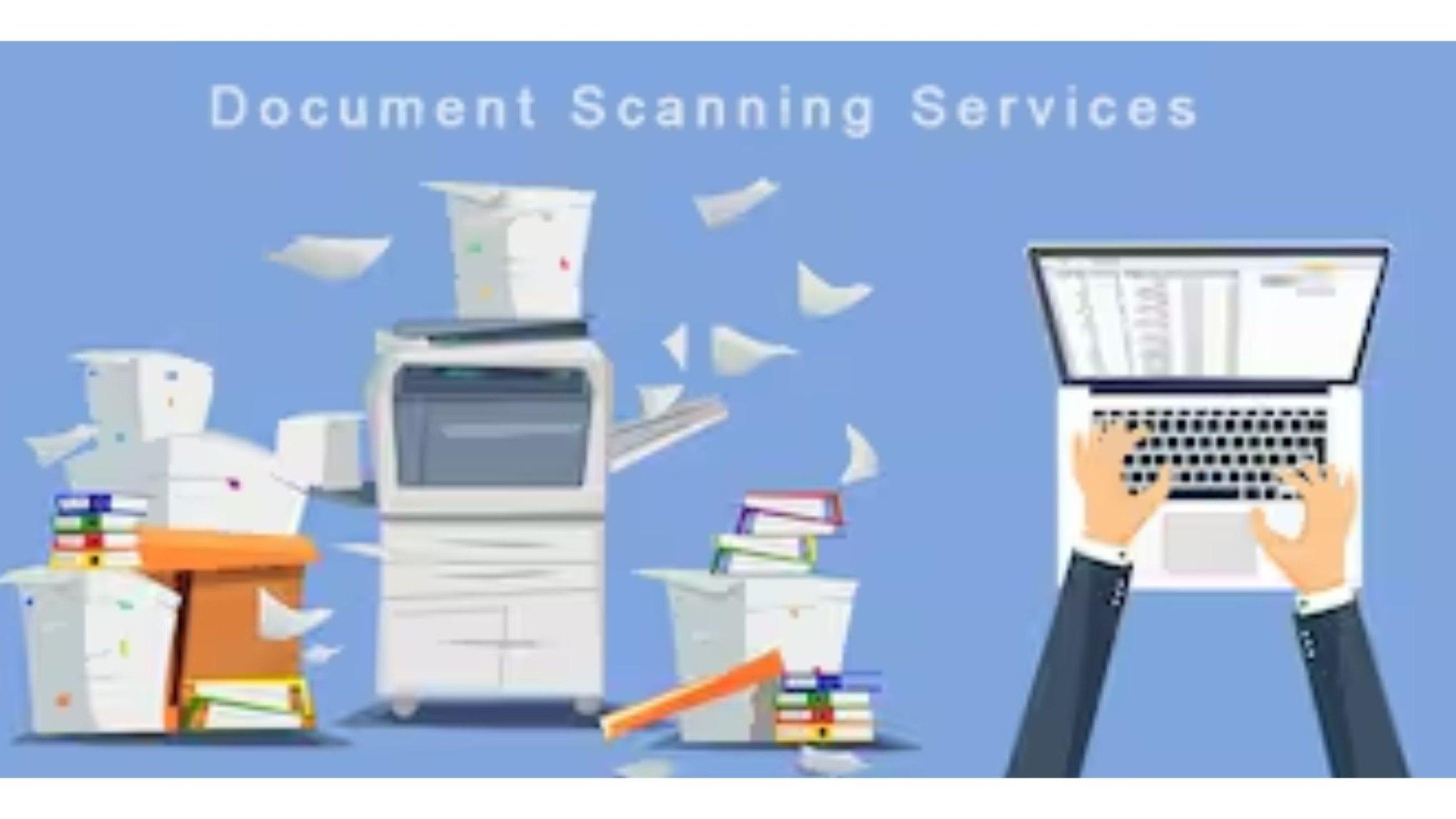 Onsite Document Scanning: A Digital Transformation Solution