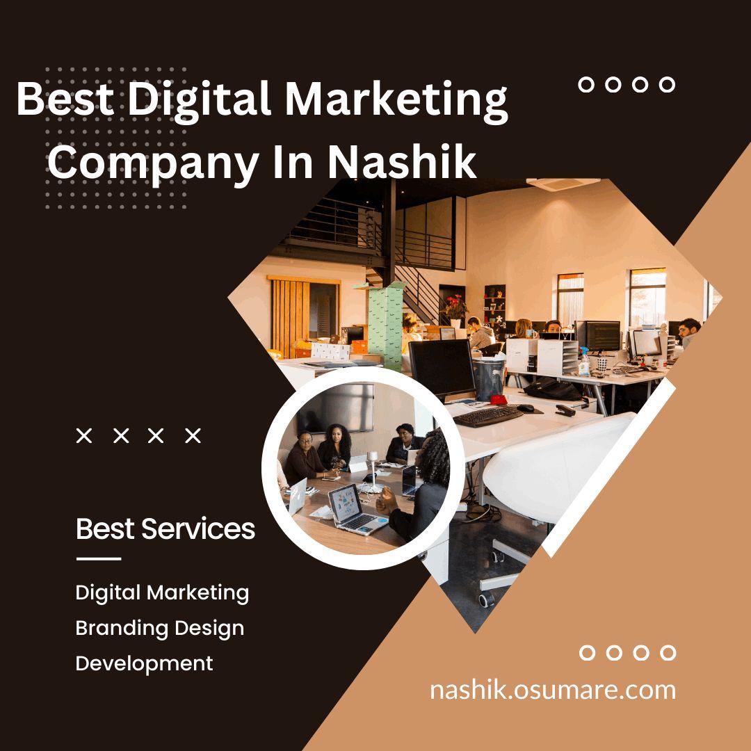 Best digital marketing company in Nashik
