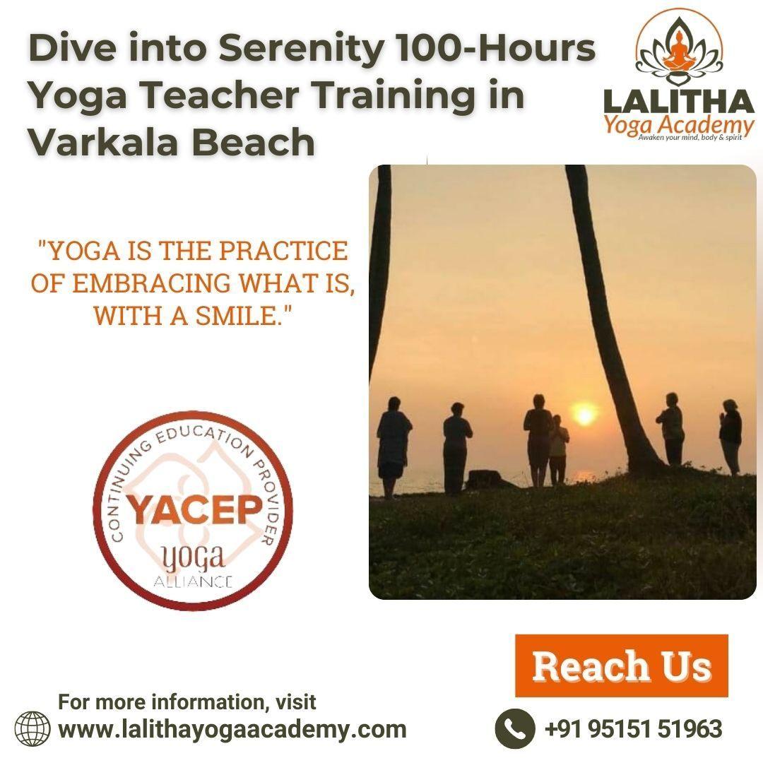Experienced 100-hour Yoga Teacher Training centre in Varkala,Kerala