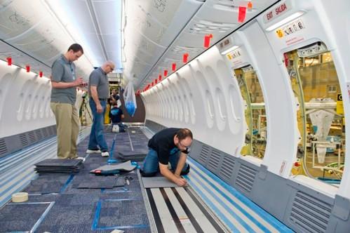 Upgrade Your Aircraft Look with Custom Carpet Installation Services