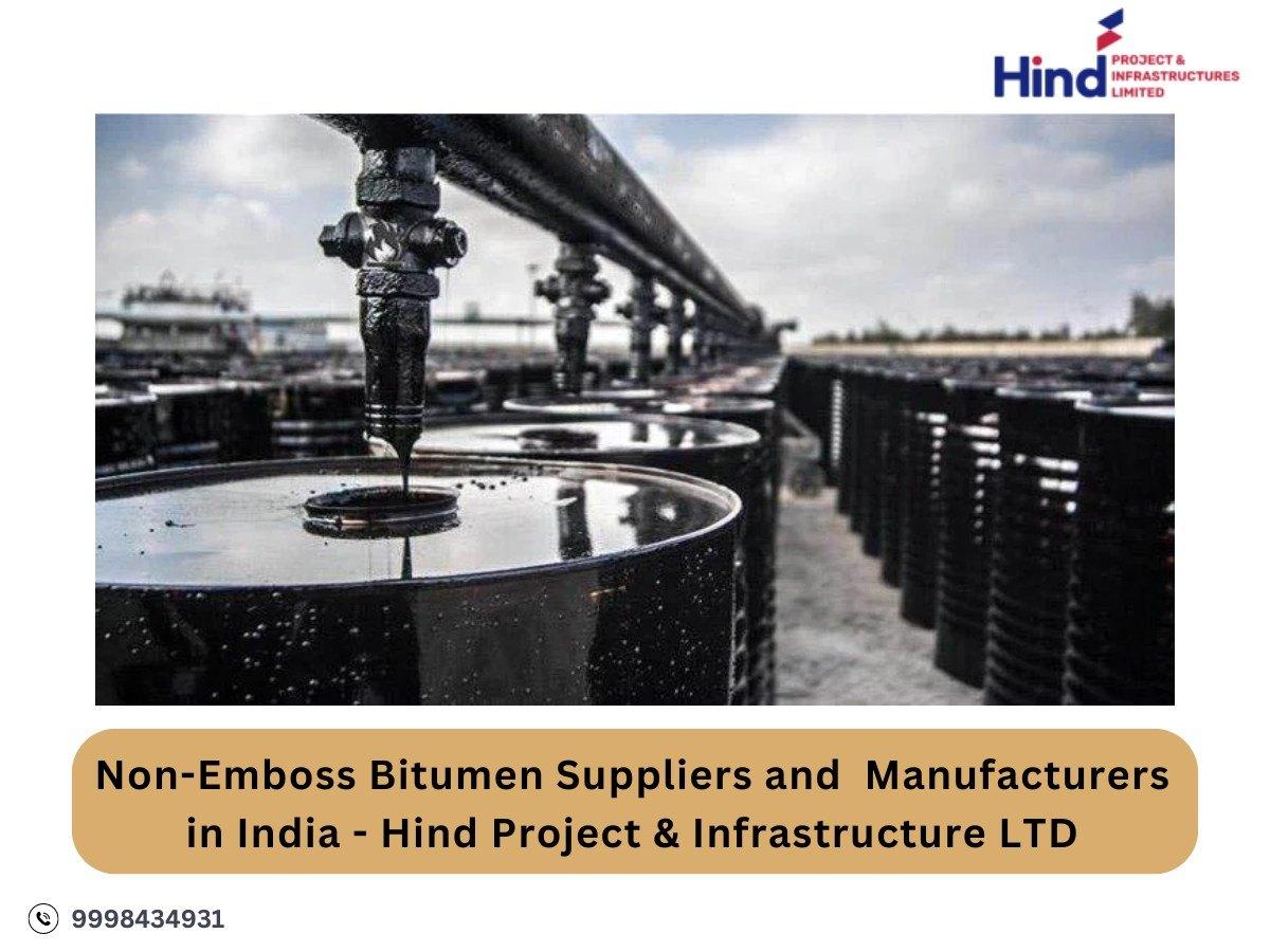 Non-Emboss Bitumen Suppliers and  Manufacturers in India 