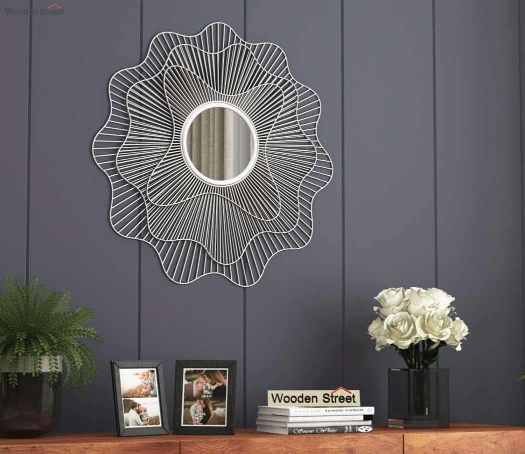Buy Nebula Metal Mirror with Frame | Wooen Street