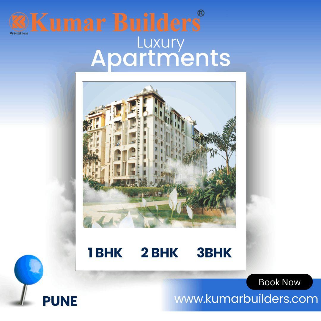Best Builders Pune: Kumar Builders