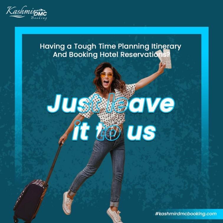 Your Premier B2B Kashmir DMC Tour &Travel Partner