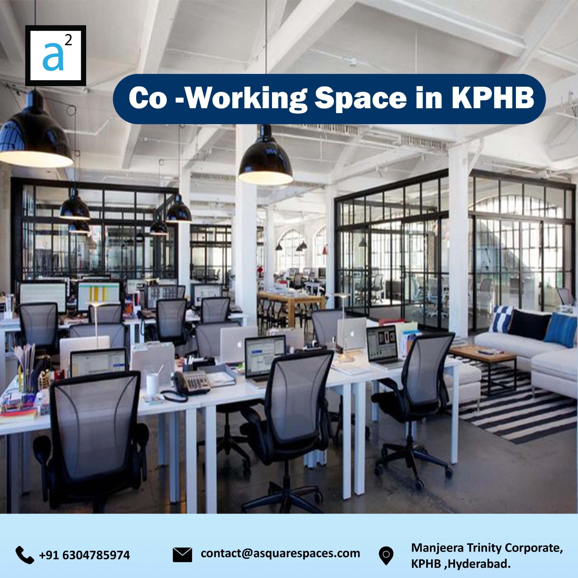 coworking space in kphb