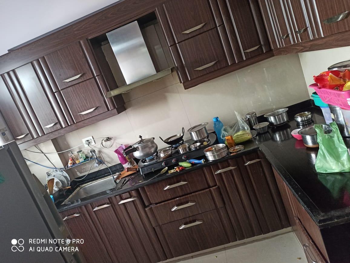 2-BHK Furnished Flat On Rent At Bengali Square in covered campus.