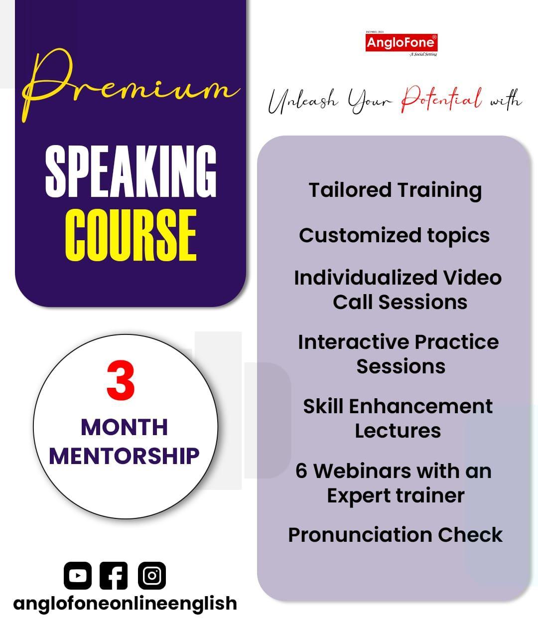  Anglofone: Online English Classes with expert tutors through WhatsApp