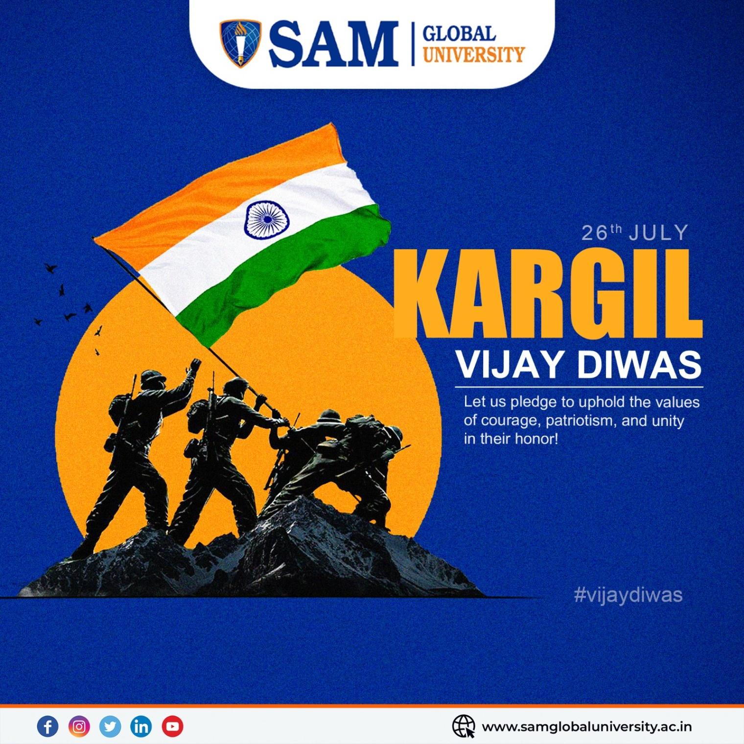 Honoring the brave hearts of Kargil