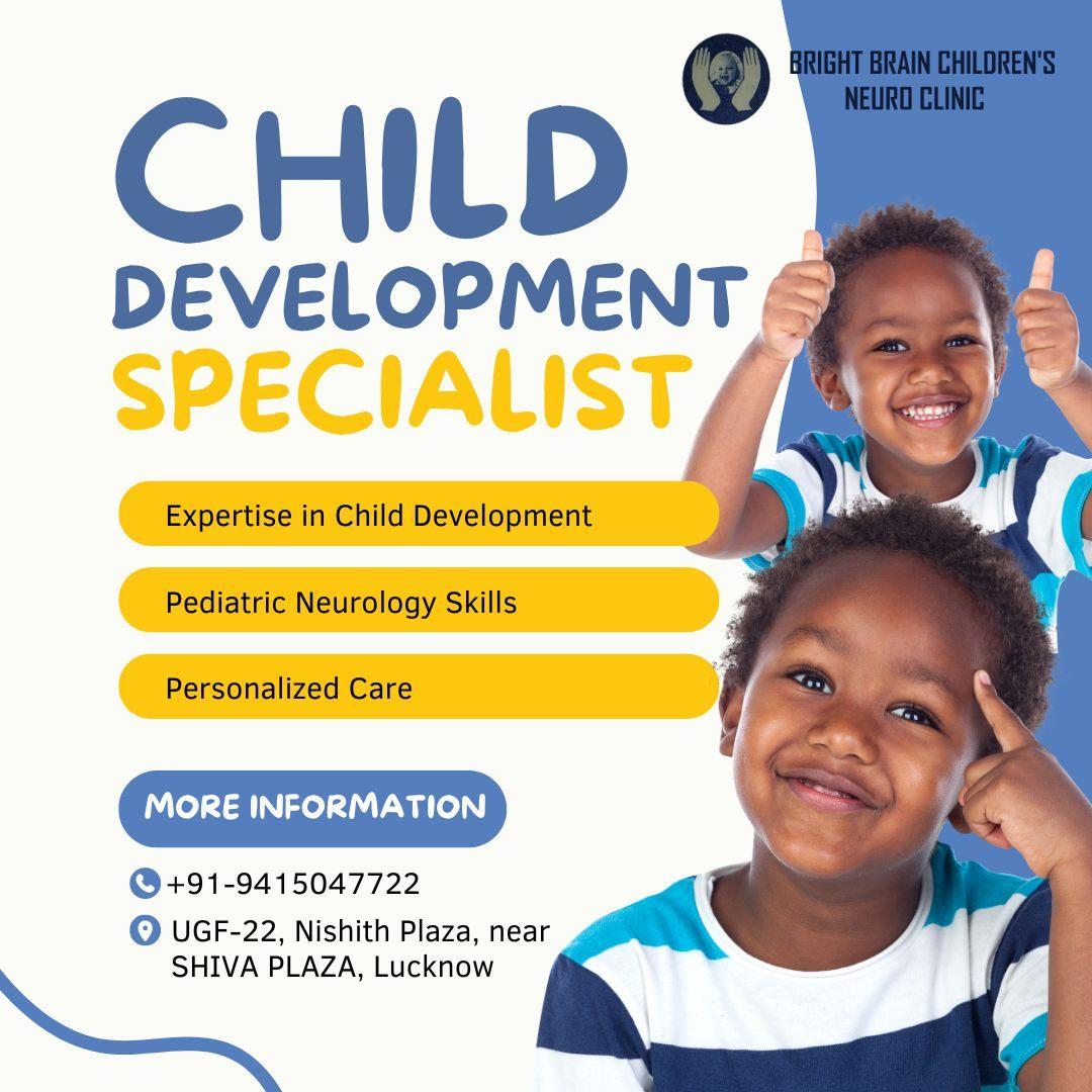  Child Development Specialist in Lucknow | Dr. T.R. Yadav