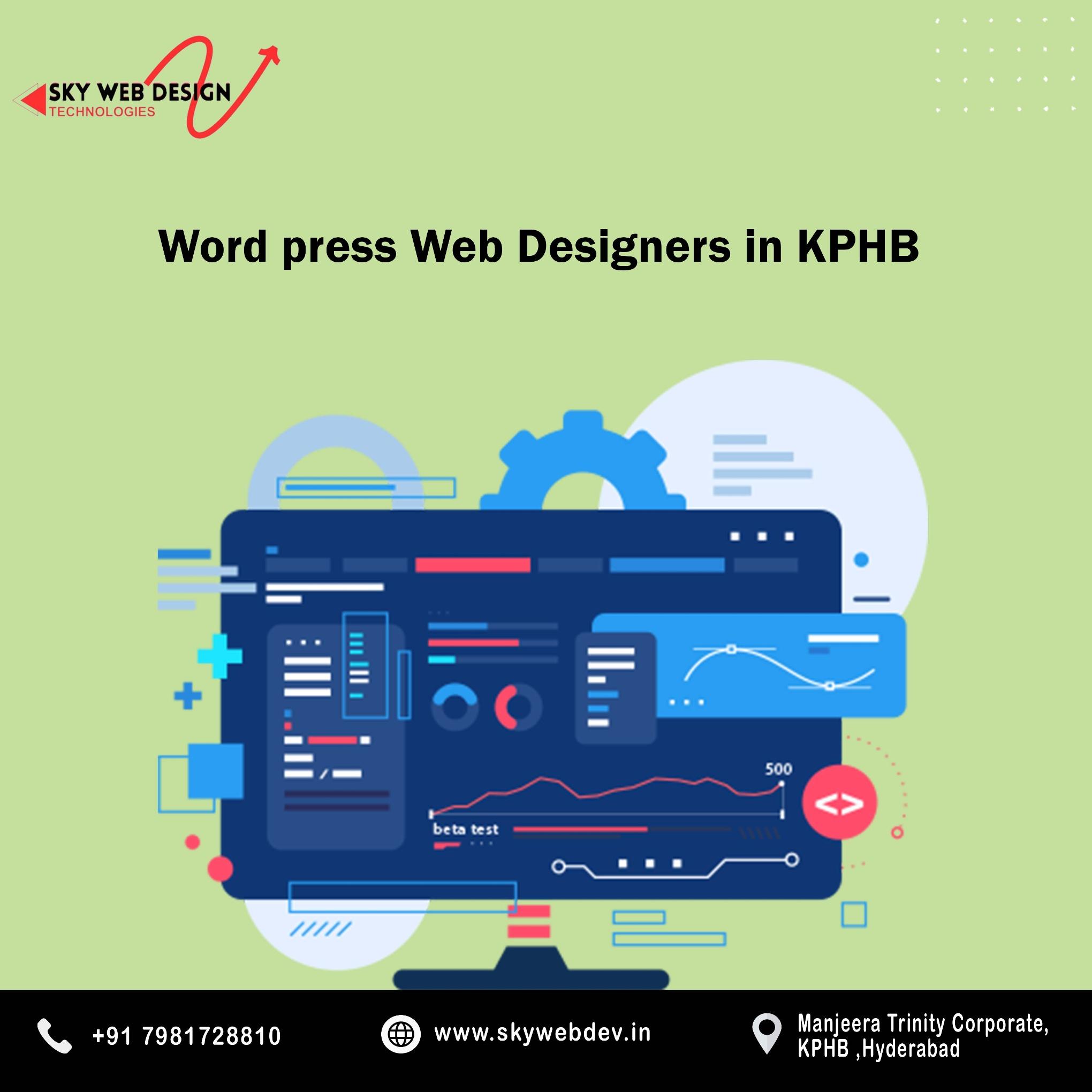 WORD PRESS WEBSITE DESIGNERS