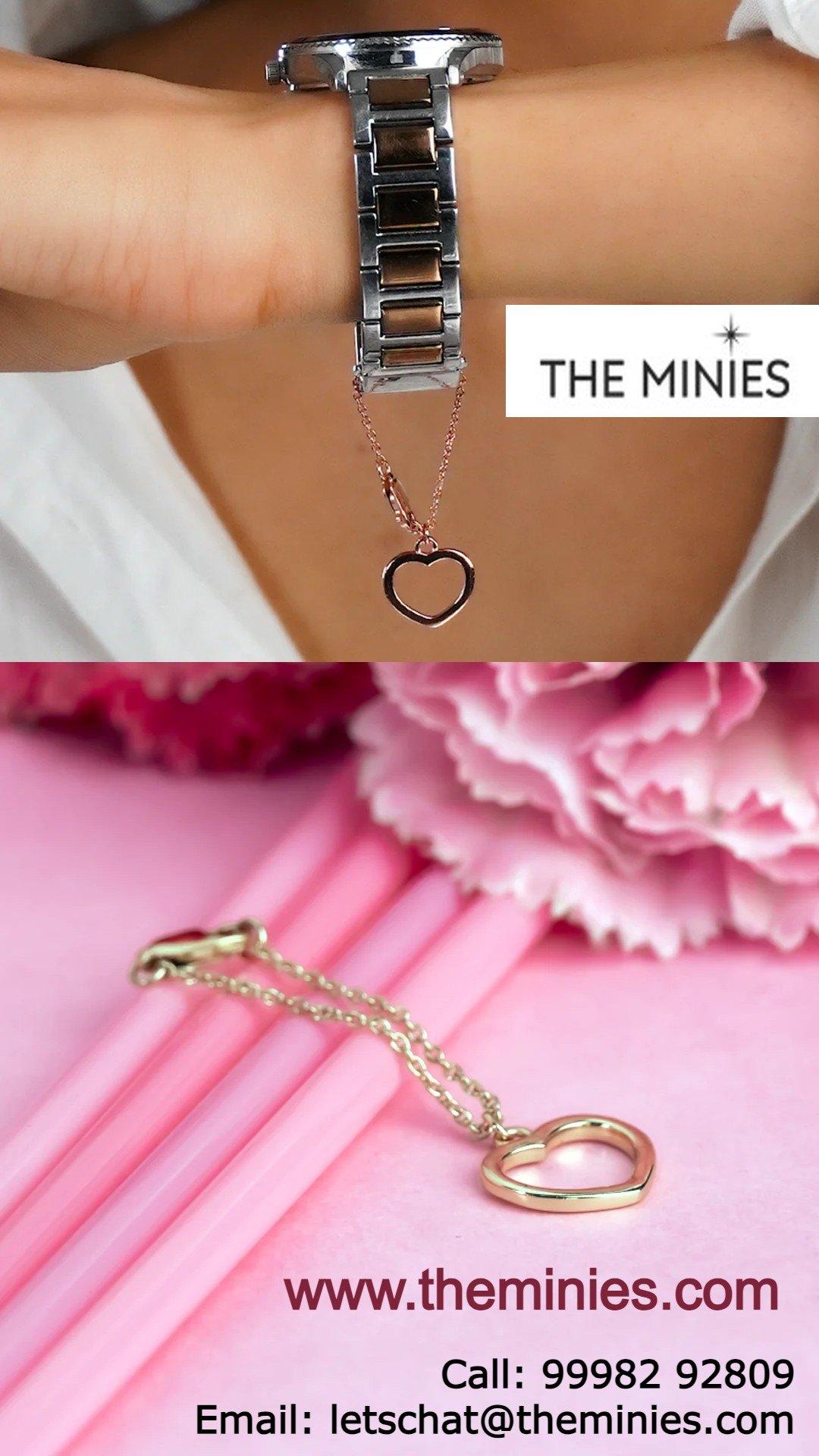 Elegant 925 Sterling Silver Watch Charms | The Minies