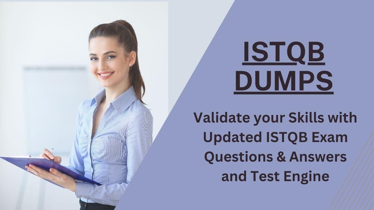 Optimize ISTQB Prep with Dumpsarena Dumps