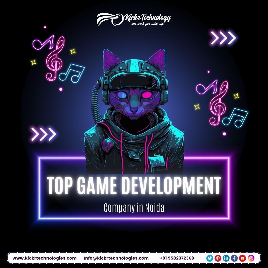 Top Game Development Company in Noida: Kickr technology