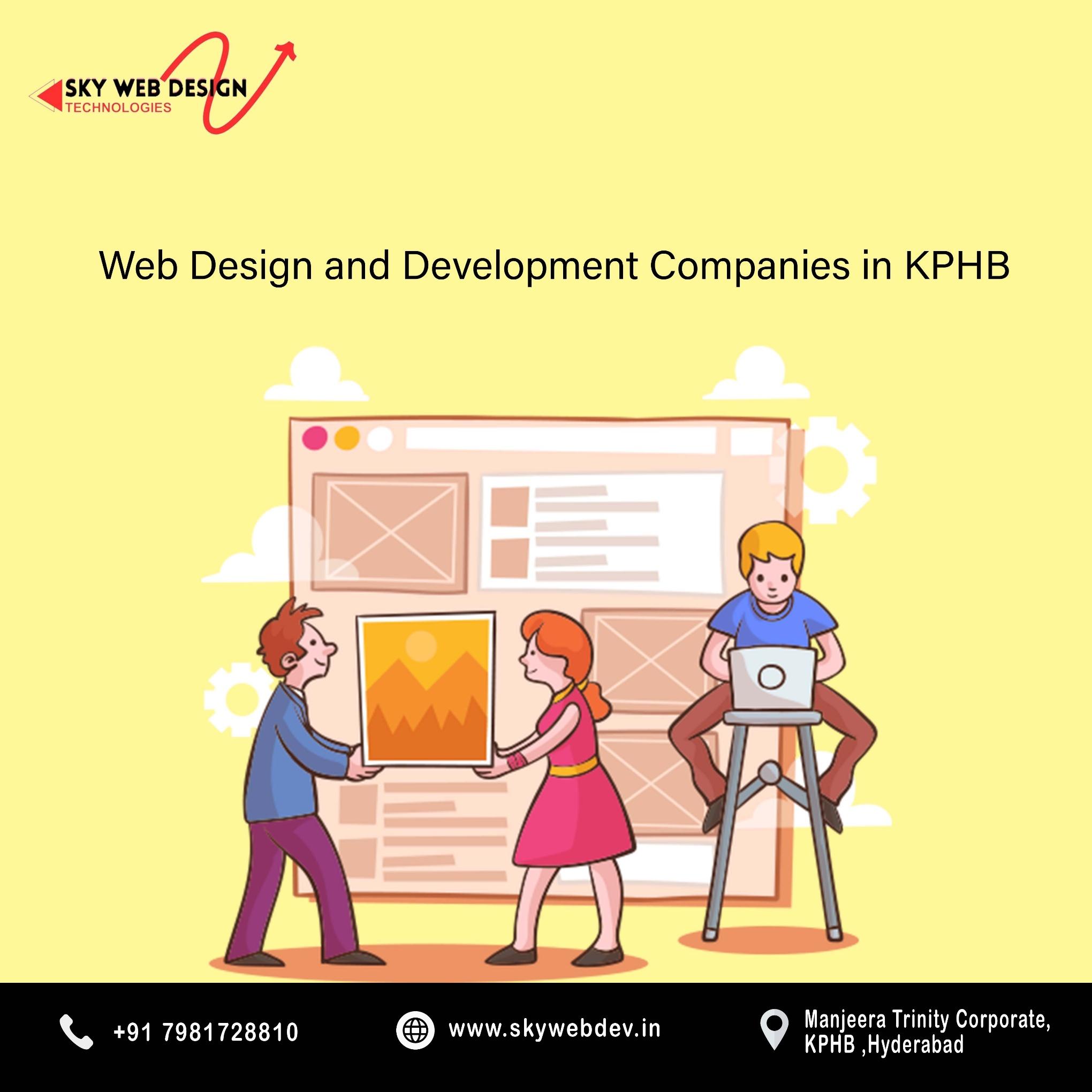  Web Design and Development Companies in KPHB
