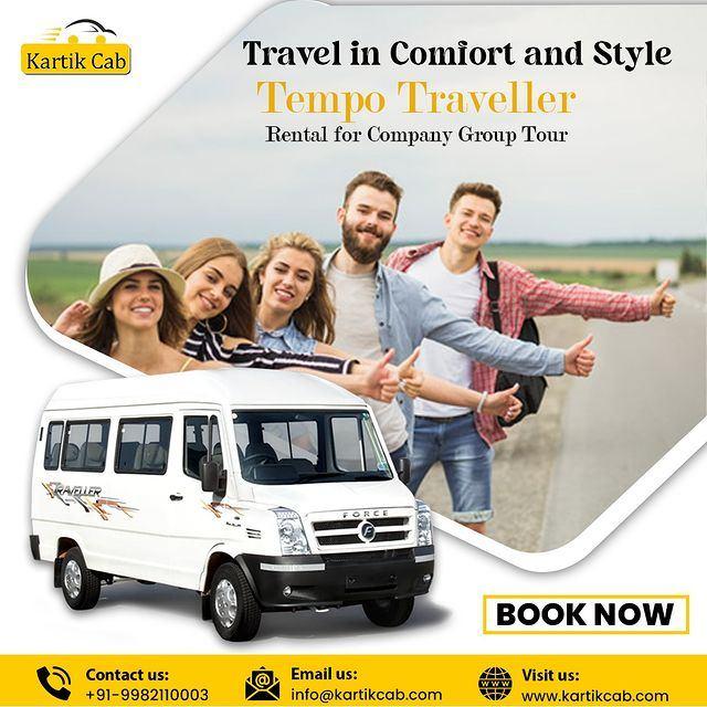 Book Best Tempo Traveller Rental in Jaipur Today!
