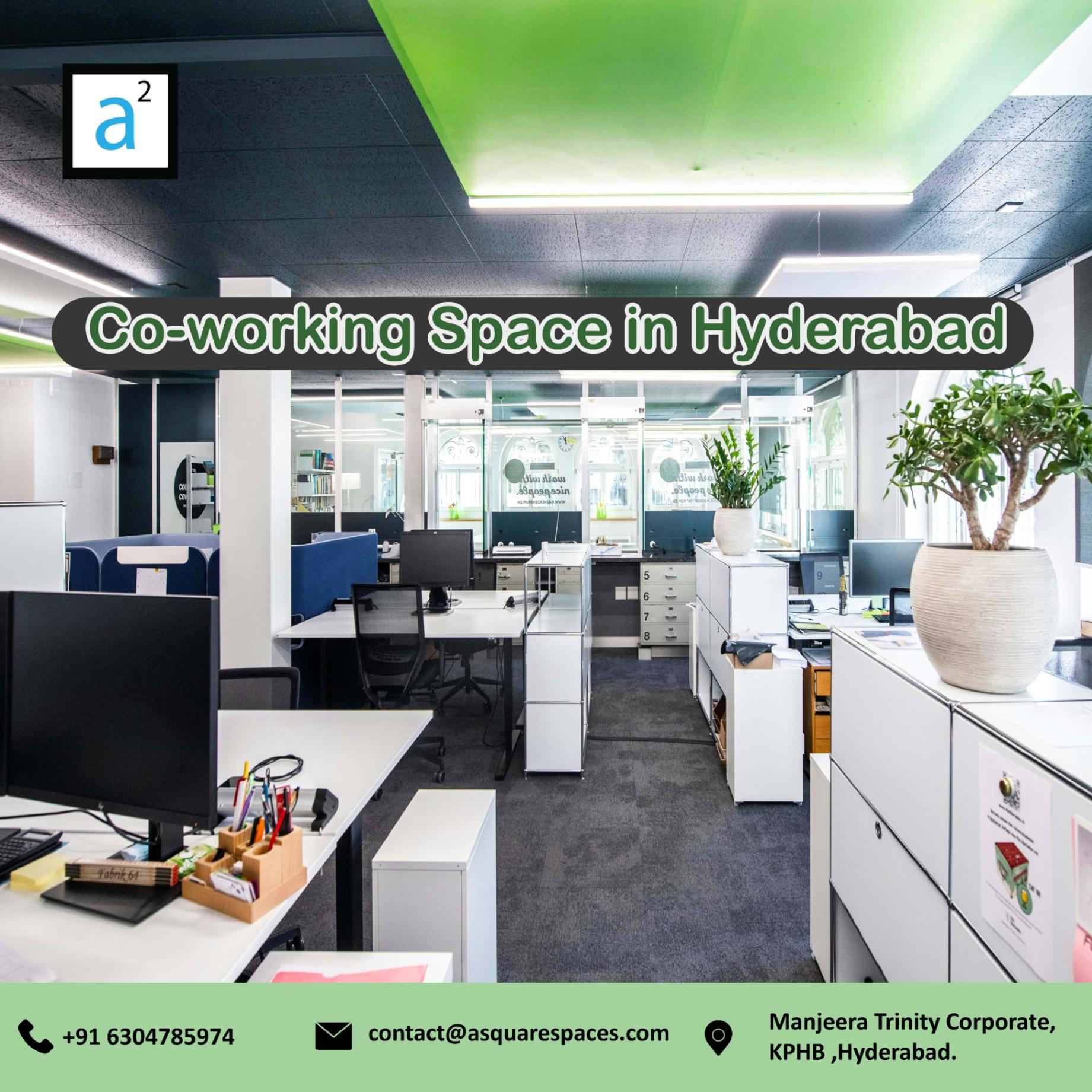 coworking space in hyderabad