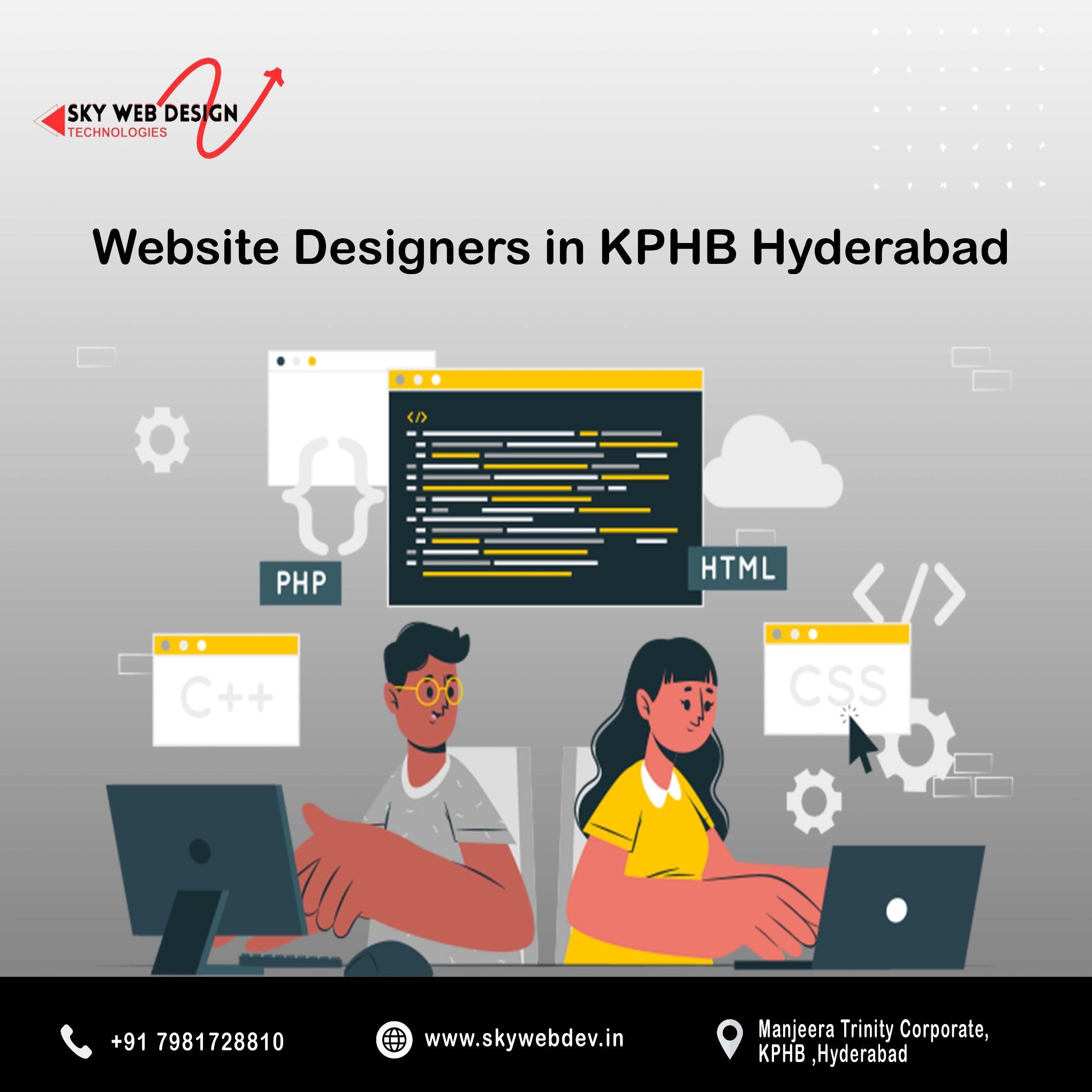 website designers in KPHB hyderabad