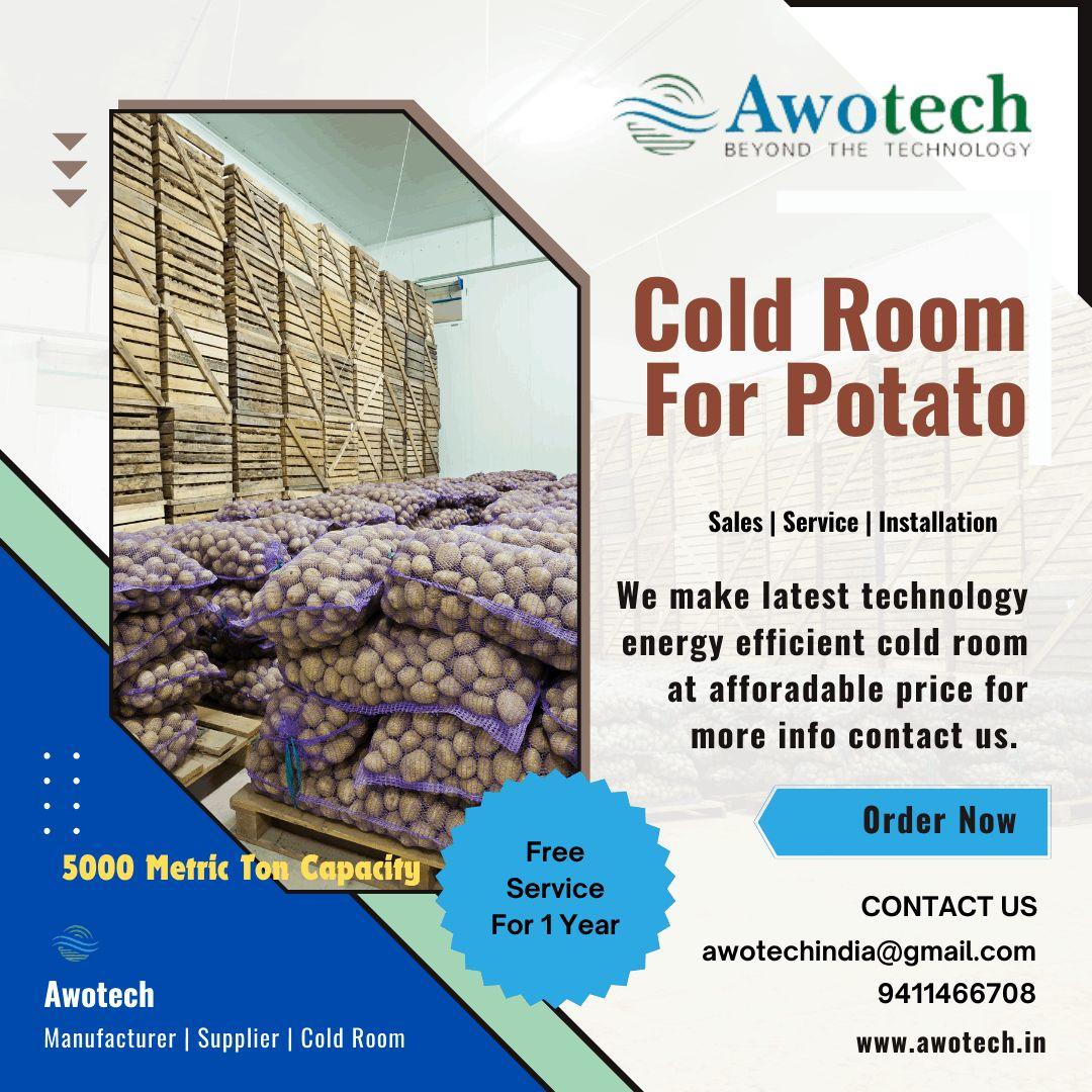 Awotech - Install low price Potato Cold Storage in india | Awotech