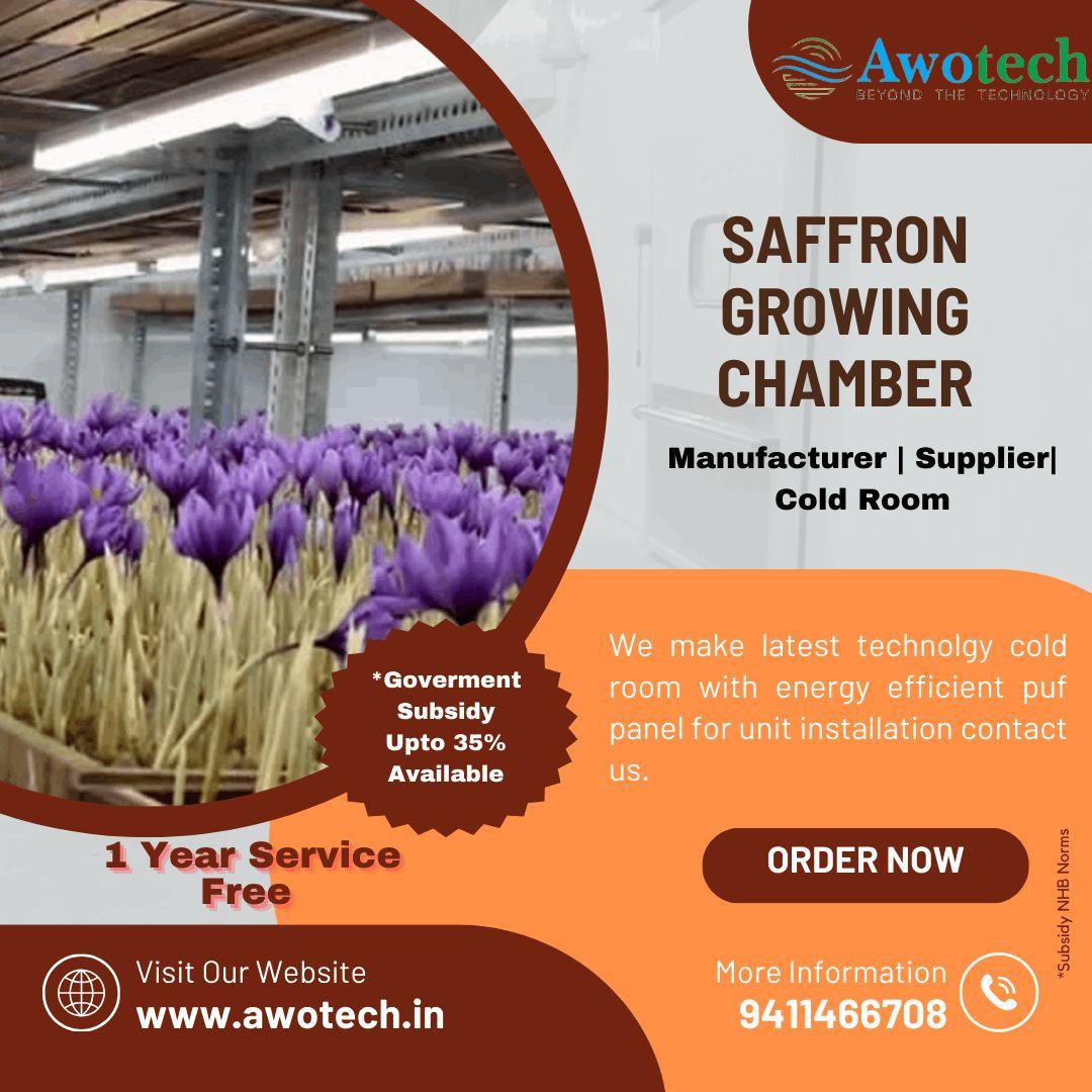 Awotech - Saffron Growing Chamber Solutions