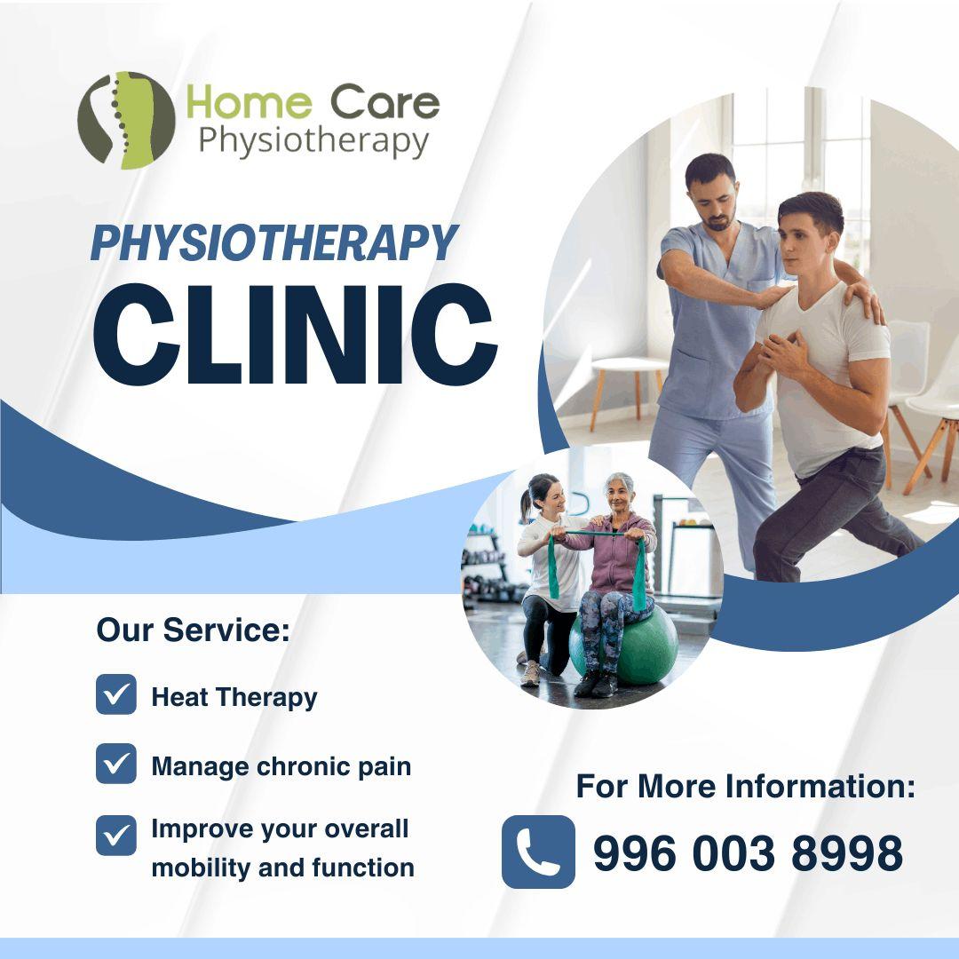 Home Care Physiotherapy Clinic - Personalized Care for Pain Relief