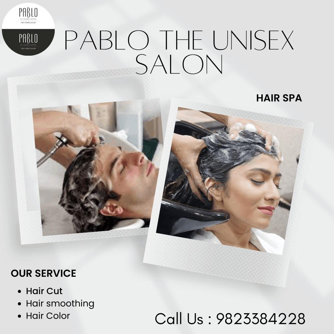 Indulge in Hair Heaven at Pablo's Unisex Salon, Kalyani Nagar