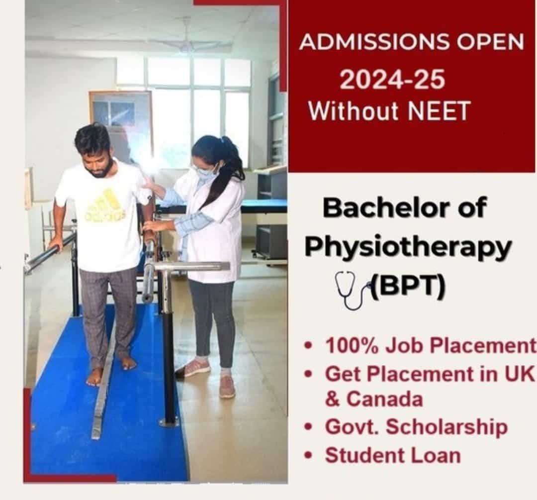BPT admission for 24 - 25 