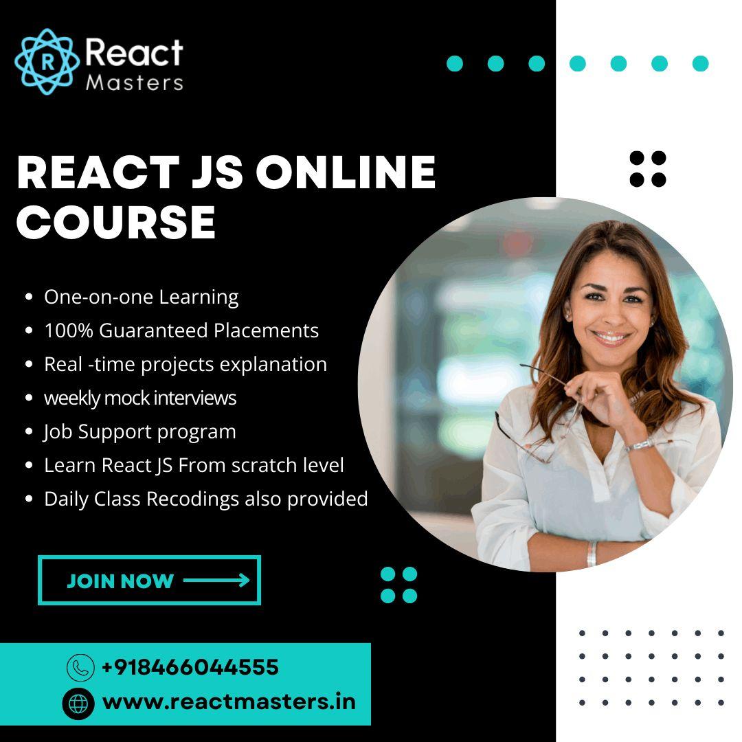 React JS Training in Hyderabad